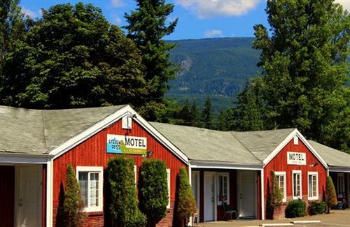 Stevens Pass Motel Gold Bar Buitenkant foto